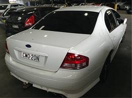 WRECKING 2007 FORD BF MKII FALCON XR8 SEDAN WITH 5.4L BOSS 260